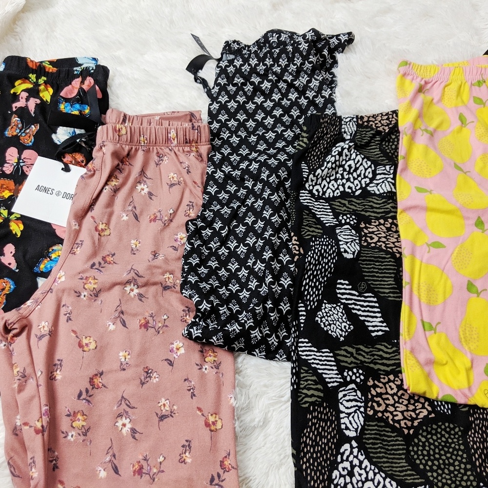 Agnes & Dora XS Leggings Lot of 6